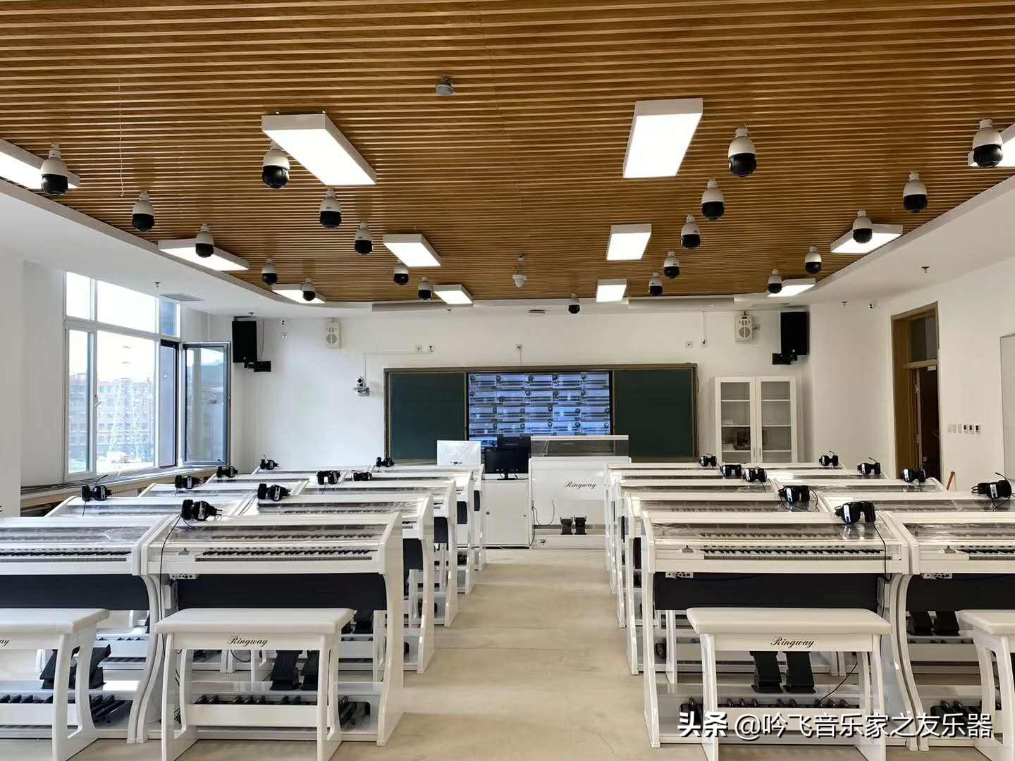 PA视讯电子管风琴音乐教室 | 智能教学，轻松学琴