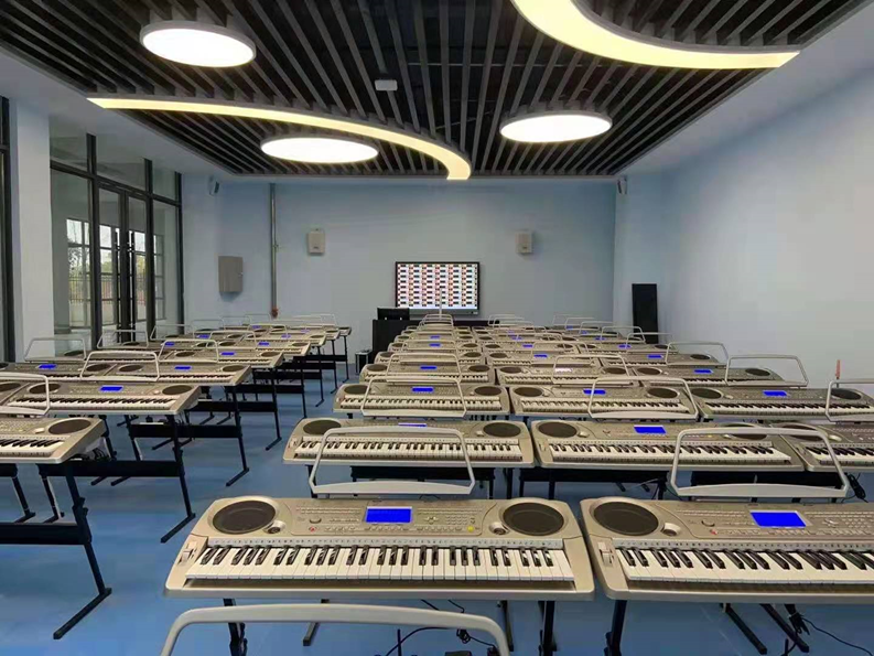 PA视讯电子琴音乐教室 